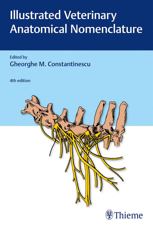 Illustrated Veterinary Anatomical Nomenclature 4, aktualisierte Edition