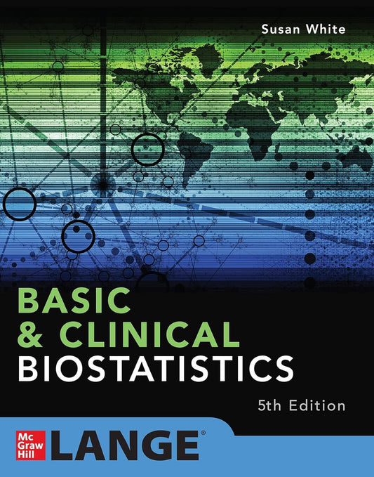 Basic and Clinical Biostatistics, 5th Edition