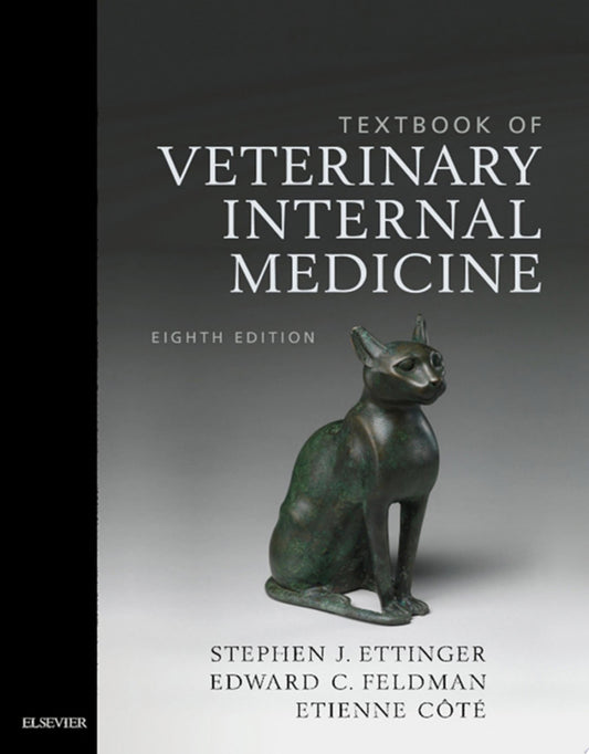 Textbook of Veterinary Internal Medicine, 8th Edition + Videos content