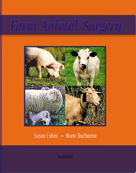 Farm Animal Surgery, 2nd Edition